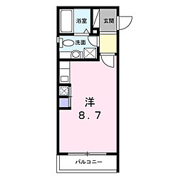 間取図画像 ワンルーム