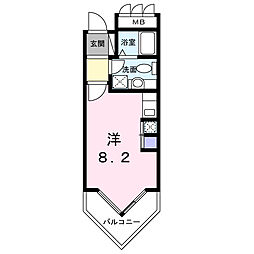 間取図画像 ワンルーム