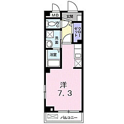 間取図画像 ワンルーム