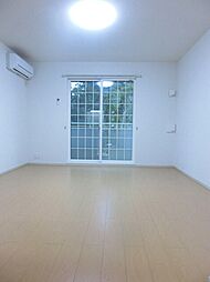 ヴィラ・マウント　ワンＡ 101 1階ワンルームのリビング/ダイニング