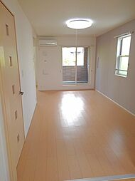 レークヴィラ 201 2階1LDKのリビング/ダイニング