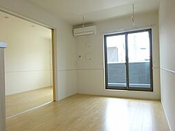 コンフォート北金井 201 2階2LDKのリビング/ダイニング