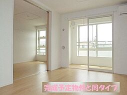 グレーシア 201 2階2LDKのリビング/ダイニング