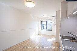 西条町寺家アパート　Ｂ 202 2階1LDKのリビング/ダイニング