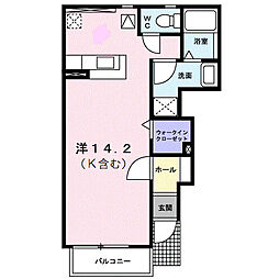 間取図画像 ワンルーム