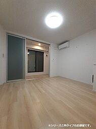 エイス　クラウディア 102 1階ワンルームのリビング/ダイニング