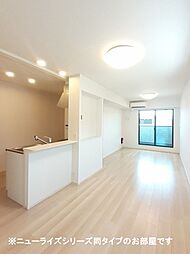 世羅町寺町アパート（028457001） 202 2階2LDKのリビング/ダイニング