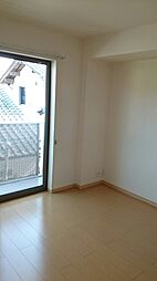 ハウス・パーシモン 202 2階1LDKのリビング/ダイニング