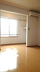 ラヴィッサン・ボヌール 202 2階1Kのリビング/ダイニング