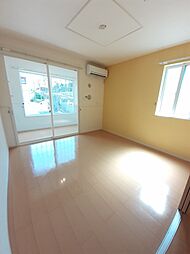 インフィニティ　II 101 1階2DKのリビング/ダイニング