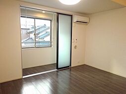 ブリーゼ 201 2階ワンルームのリビング/ダイニング