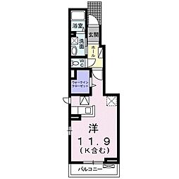 間取図画像 ワンルーム