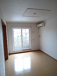 ラフィークＡ 202 2階2LDKのリビング/ダイニング