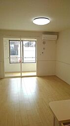 サントル　ヴィラージュ　IV 101 1階1LDKのリビング/ダイニング