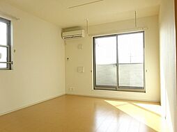 ディアコ−トII 203 2階2LDKのリビング/ダイニング