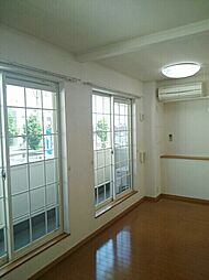 エーデルフィット 202 2階1LDKのリビング/ダイニング