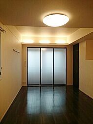 エクレール華 203 2階ワンルームのリビング/ダイニング