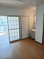 エクセルサンスメール　Ｂ棟 103 1階2DKのリビング/ダイニング