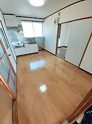 コンフォートＫ 203 2階3DKのリビング/ダイニング