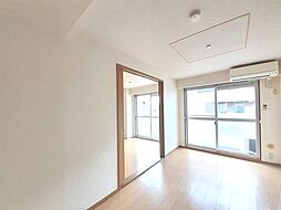 サンハイム宮千代 301 3階2DKのリビング/ダイニング