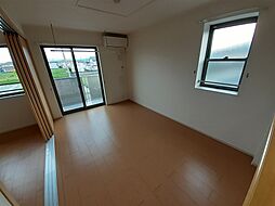 コットン　ヴィラ・イーストIV 203 2階2LDKのリビング/ダイニング