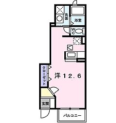 間取図画像 ワンルーム