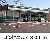 【コンビニエンスストア】ファミリーマートまで300ｍ