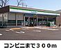 周辺：【コンビニエンスストア】ファミリーマートまで300ｍ