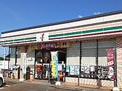 【コンビニエンスストア】セブンイレブン富山八尾井田店まで1300ｍ