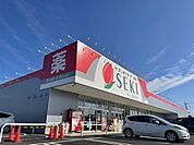 【ドラッグストア】ドラッグストアセキ阿見店まで110ｍ