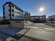 【中学校】糸島市立前原中学校まで900ｍ