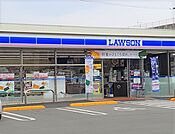 【コンビニエンスストア】ローソン合志須屋店まで750ｍ