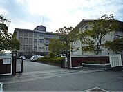 【中学校】連島南中学校まで2200ｍ