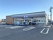【コンビニエンスストア】セブンイレブン水海道中妻店まで720ｍ