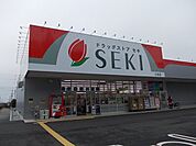 【ドラッグストア】ドラッグストアセキ小泉店まで580ｍ