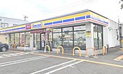 【コンビニエンスストア】ミニストップ郡山富田店まで270ｍ
