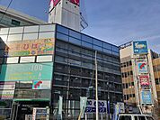 【スーパー】万代様まで339ｍ
