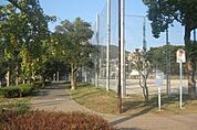 【公園】萩ヶ丘公園まで90ｍ