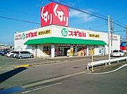 【ドラッグストア】スギ薬局　開明店まで550ｍ
