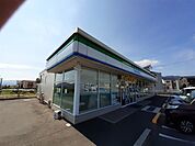 【コンビニエンスストア】ファミリーマート玖珂インター店まで450ｍ