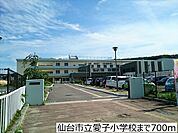 【小学校】仙台市立愛子小学校まで700ｍ