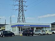 【コンビニエンスストア】ローソン相馬粟津店まで1000ｍ