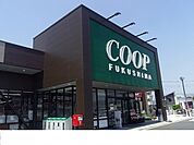 【スーパー】コープふくしま瀬上店まで800ｍ