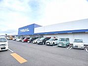 【スーパー】トライアル　皆春店まで350ｍ