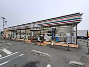 【コンビニエンスストア】セブンイレブン東矢島店まで550ｍ