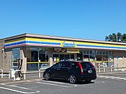 【コンビニエンスストア】ミニストップ　笠原店まで300ｍ