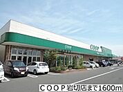 【スーパー】ＣＯＯＰ岩切店まで1600ｍ