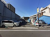 コインパーキングまで26ｍ