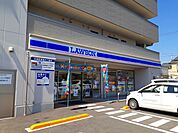 【コンビニエンスストア】ローソン福山川口町二丁目店まで300ｍ