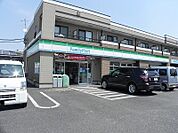 【コンビニエンスストア】ファミリーマート柏たなか店まで600ｍ